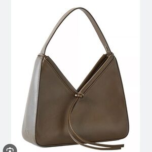 LIKE NEW REFORMATION Medium Chiara Convertible Bag, Truffle